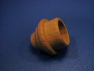 Holzlichtertülle 14mm Kegelform 4mm geschlitzt