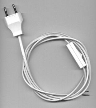 Anschlußkabel mit Schalter 1,50m lang