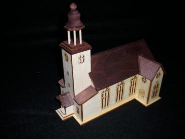 Bausatz Kirche