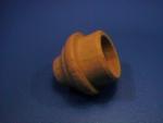 Holzlichtertülle 14mm Kegelform